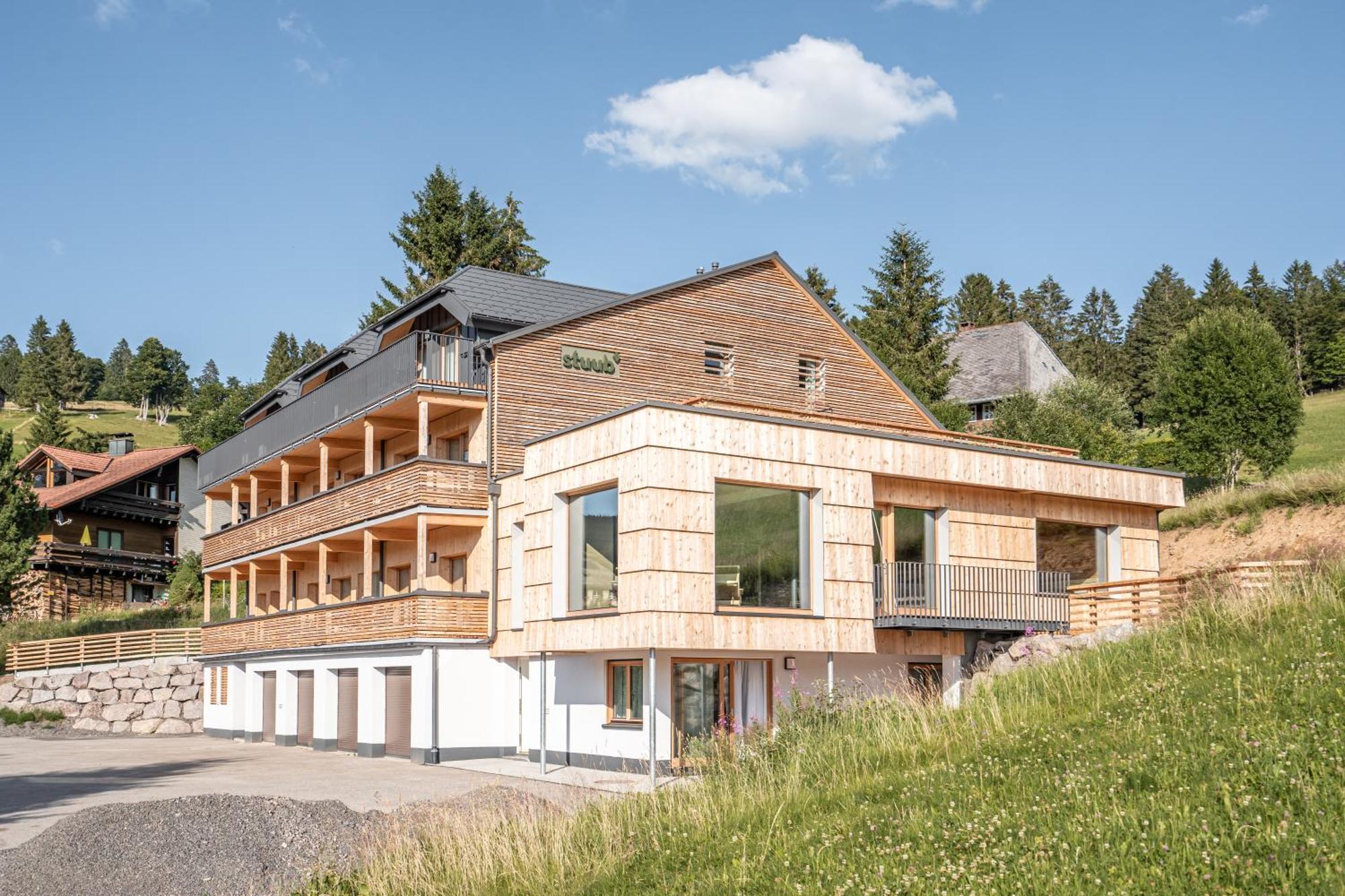 Stuub Todtnauberg Apartment Exterior foto